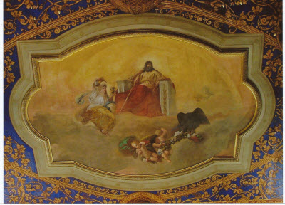 Alla scoperta degli affreschi dei Chini nel Palazzo Torriani a Marradi