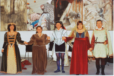 Raffinate danze rinascimentali a San Piero a Sieve