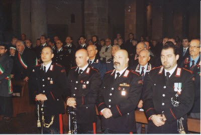 Partecipata cerimonia per la Virgo Fidelis