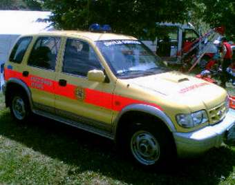 Cade dalla moto da Enduro. Salvato dal soccorso alpino a Firenzuola