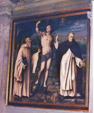 Restaurata la tavola del Bachiacca nella Pieve di Borgo