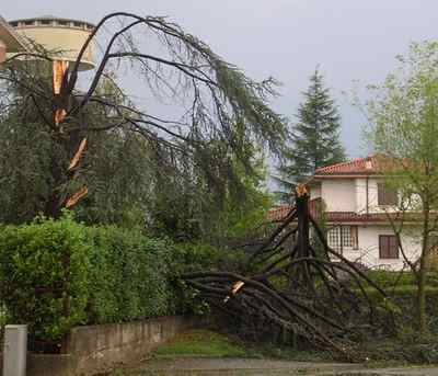 Mugello. In due ore 70 millimetri di pioggia e venti a 110 Km/h. Tutti i dati del temporale di ieri..