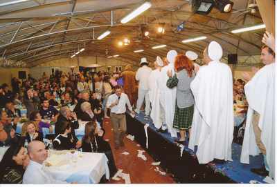 Il Sorriso di Bruna, Calendario 2011. Risate e successo al Foro Boario. Le foto