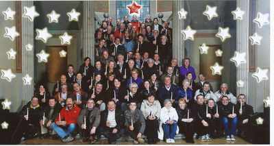 Il Sorriso di Bruna, Calendario 2011. Risate e successo al Foro Boario. Le foto