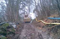 Metano entro l'anno a Mulinaccio e Montesenario. E Vaglia termina l'estensione della rete