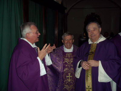 La tre giorni di Don Pasquale Poggiali nel Mugello