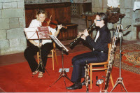 Mostre d'arte personali dei mugellani Baroncini e Mattioli