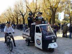 Borgo. Finalmente si sfila; le foto del carnevale