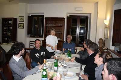 Alla Casa di Caccia il primo compleanno di OK!Mugello