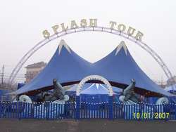 L’ippopotamo più piccolo d’Europa, i Piranha e le Fontane Danzanti. A Borgo il Circo Acquatico. Info