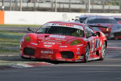 Automobilismo: Max Mugelli in gara a Portimao