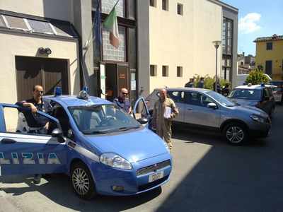 A Barberino arrivano le forze armate con l'elicottero più grande del mondo occidentale...