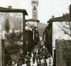 Il Mugello di fine '800 visto dalle foto Alinari. Una mostra a Scarperia