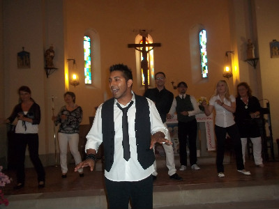 Joy Singer: successo gospel a Polcanto