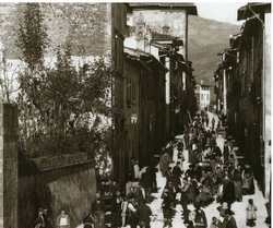 Foto Alinari. In mostra a Scarperia la storia  del Mugello. Sabato l'inaugurazione....