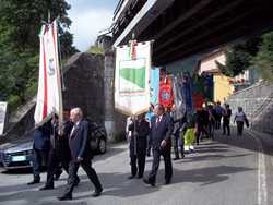 Dopo 67 anni Crespino non dimentica. Commemorato l'eccidio, le foto