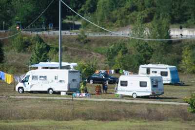 Bilancino. I Rom smobilitano? Accampamenti ridotti e divieto di campeggio. Una nota del sindaco e le foto di OK!Mugello