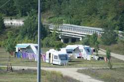 Bilancino. I Rom smobilitano? Accampamenti ridotti e divieto di campeggio. Una nota del sindaco e le foto di OK!Mugello