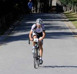 A Fabrizio Rambelli la cronoscalata Vaglia - Montesenario