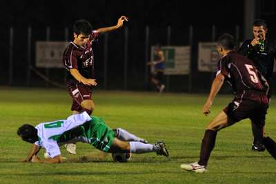 Il Vicchio batte la Fortis Juventus nel derby di Coppa Italia. Le foto