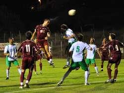 Il Vicchio batte la Fortis Juventus nel derby di Coppa Italia. Le foto