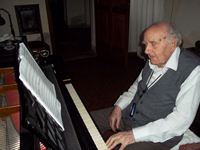 Dal Mugello un grande della musica sacra a Roma. Quattro chiacchere con Monsignor Bartolucci