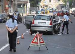 A Borgo Vigili Urbani da tutta Italia per parlare di incidenti e rilievi. Incontro a Villa Pecori....