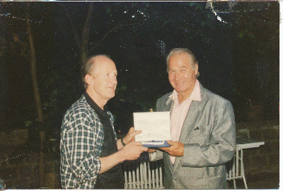 La storia di Tiberio Mitri. Grande campione del '900 amico del Mugello.....