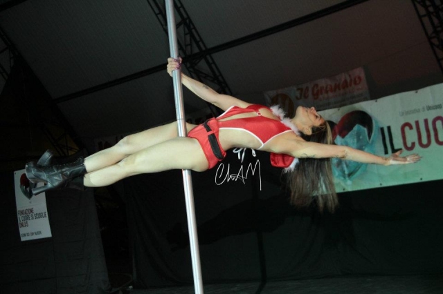 Carnevale 2012..una "sfilata" di sorprese. E c'è anche la Pole Dance