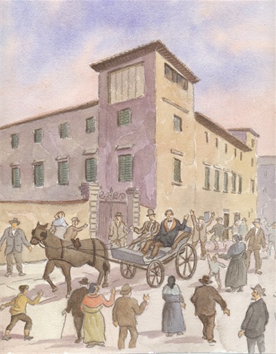 Grandi personaggi del Risorgimento in Mugello: Vincenzo Gioberti a Vaglia