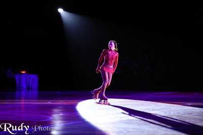 La grazia e la magia. Le immagini del World Roller Skating Grand Prix di Firenze...