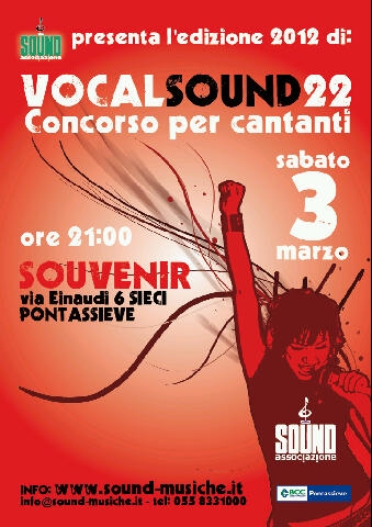 Voglia di musica? Il concorso Vocal Sound ti aspetta!