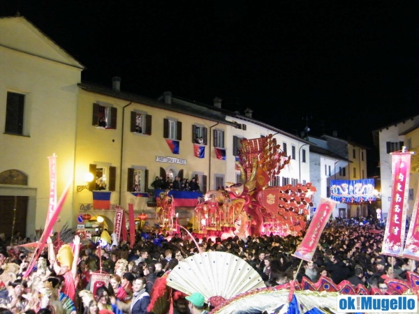 Festa dei Falò: manifestazione unica alle pendici del Muraglione. Racconto e foto...