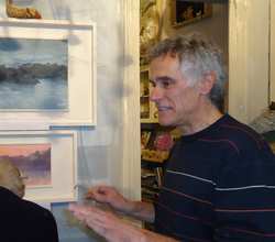 Prospectus erat. Continua a Firenze la mostra di Arnaldo Marini...