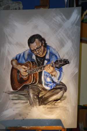 Rock e Blues. Le prime foto della Serata per Enzo Malevolti. 'Grazie ancora Enzo...'