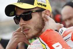 Oggi (mercoledì 23) Valentino Rossi e Hayden in pista al Mugello per i test Ducati...