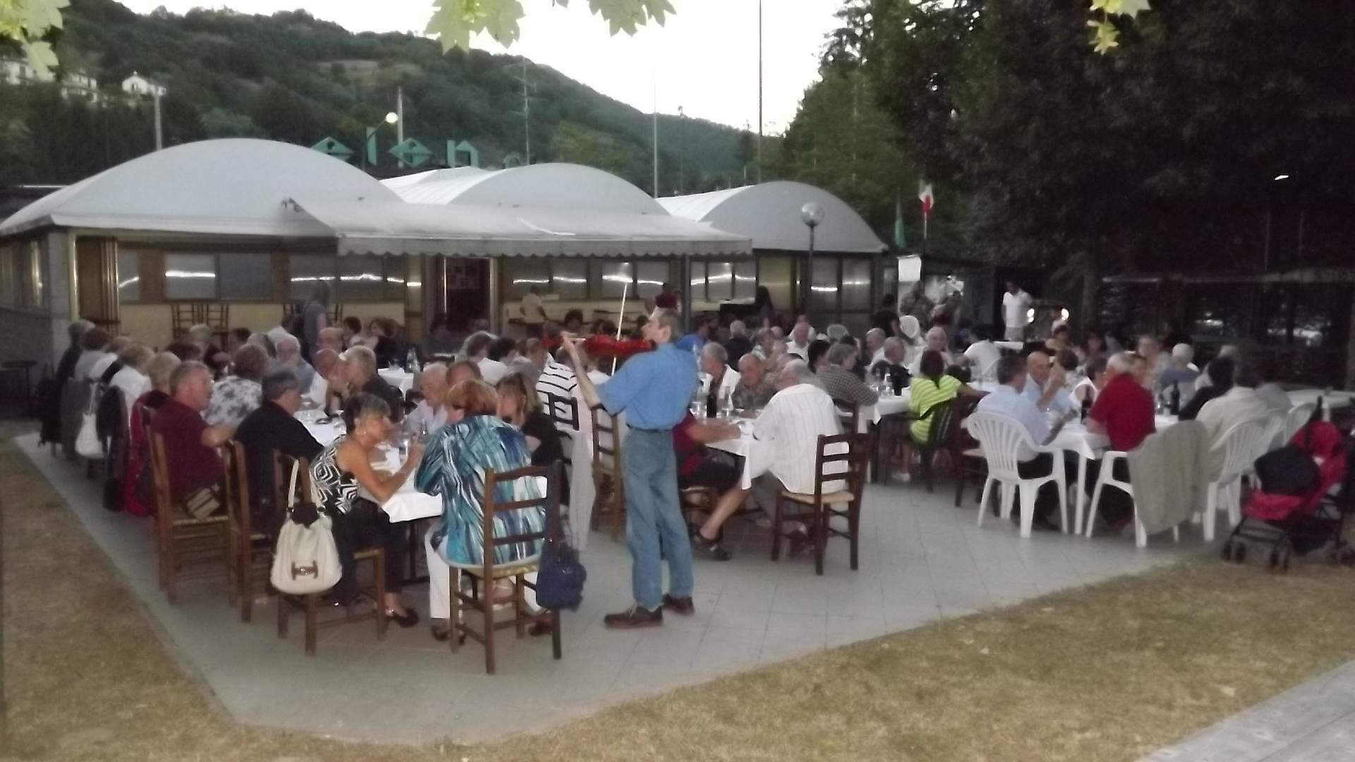 Ronta. Cronaca della cena per Il Sorriso di Bruna...