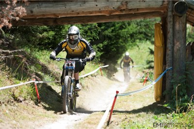 Edoardo Mascalchi, fotografo di OK!Mugello all'EUROPEAN DOWNHILL CUP.