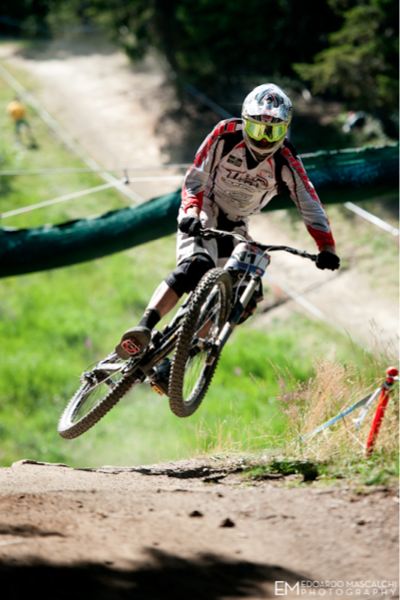 Edoardo Mascalchi, fotografo di OK!Mugello all'EUROPEAN DOWNHILL CUP.