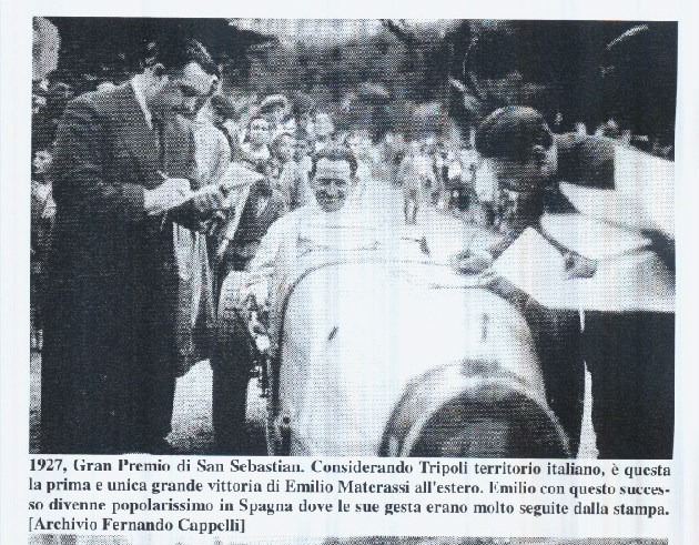 Alla riscoperta di un grande campione: Emilio Materassi nel libro di Francesco Parigi