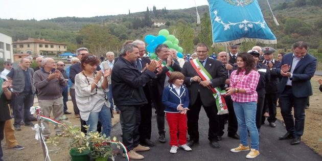 Inaugurata la pista ciclabile in ricordo di Tommaso Cavorso