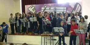 Bambini in concerto a Galliano. Racconto della serata...