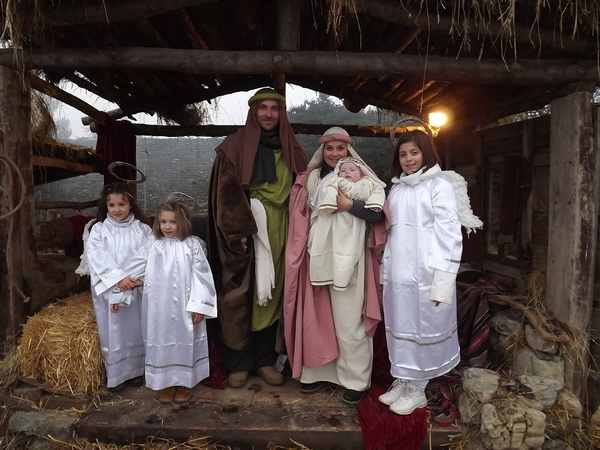 6 Gennaio 2018: a Luco niente presepe vivente. C'è stanchezza nelle frazioni? Anche a Ronta...