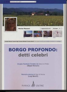 Borgo Profondo, il Mugello in dialetto. Recensione (e non solo) del libro...