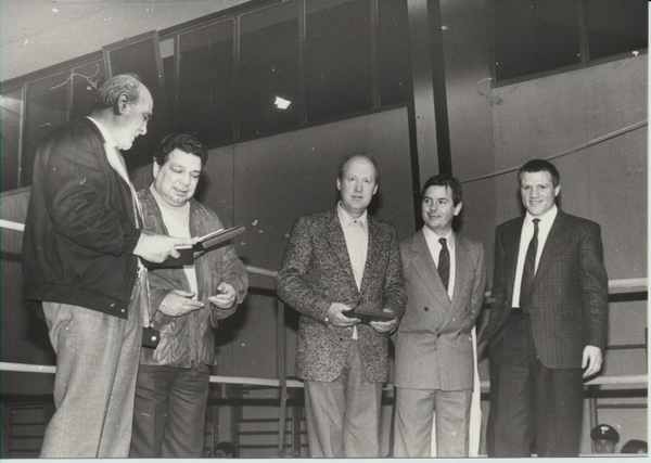 La Boxe Mugello in festa al Foro Boario. Le foto...