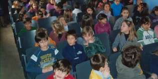 Il Mondo dei Burattini al centro giovanile