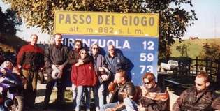 Moto pronte alla primavera? Storia dei Passi mugellani