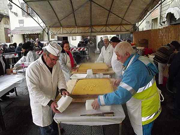 La Polentata delle ceneri 2013. Foto di un (nuovo) successo
