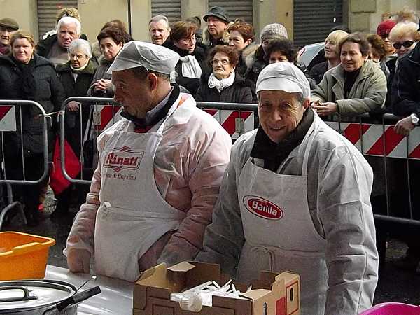 La Polentata delle ceneri 2013. Foto di un (nuovo) successo