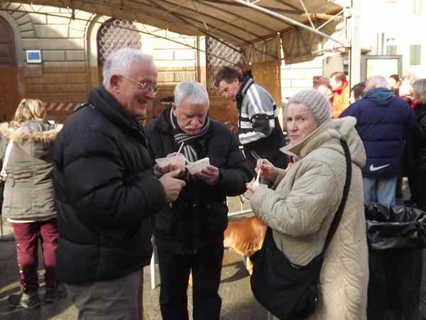 La Polentata delle ceneri 2013. Foto di un (nuovo) successo